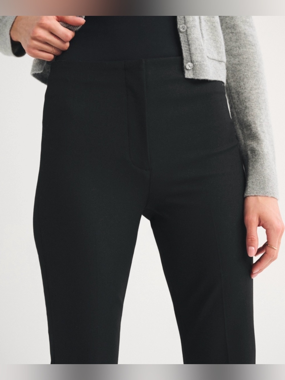 A&F Forme Bootcut Pants - Picture 5 of 9